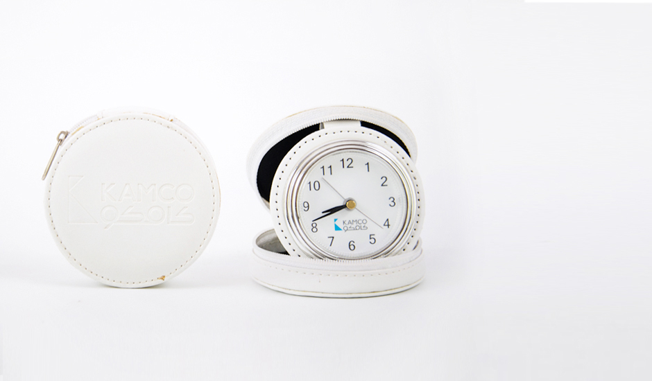 Foldable-clock-ITC-Promotion-Kuwait-Product- kamco